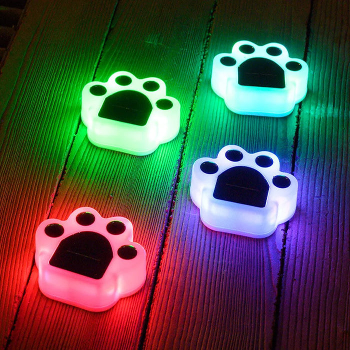 Solar Garden Lights - Waterproof Outdoor LED Lamps with Automatic On/Off