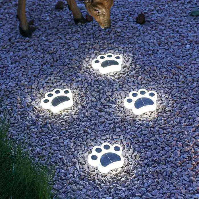Solar Garden Lights - Waterproof Outdoor LED Lamps with Automatic On/Off