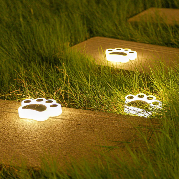Solar Garden Lights - Waterproof Outdoor LED Lamps with Automatic On/Off