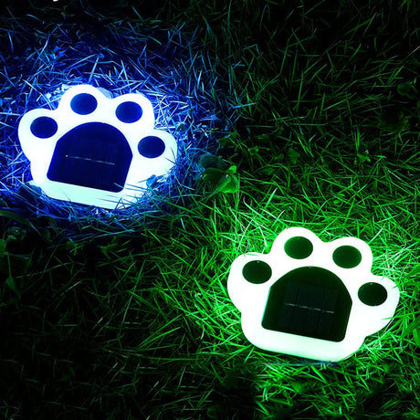 Solar Garden Lights - Waterproof Outdoor LED Lamps with Automatic On/Off