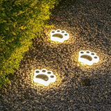 Solar Garden Lights - Waterproof Outdoor LED Lamps with Automatic On/Off