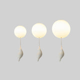 SkyLoom - Bear and Balloon Pendant Light for Kids