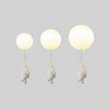 SkyLoom - Bear and Balloon Pendant Light for Kids