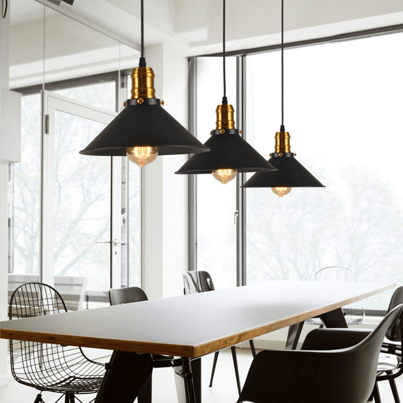 VibeSteel - Versatile Hanging Lamp