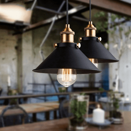 VibeSteel - Versatile Hanging Lamp