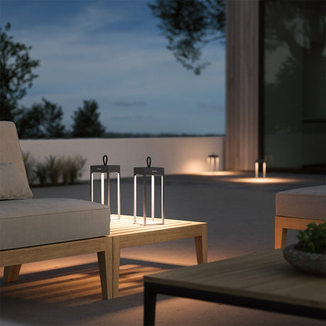 TouchBeam - Compact LED Lamp with Touch Sensitivity