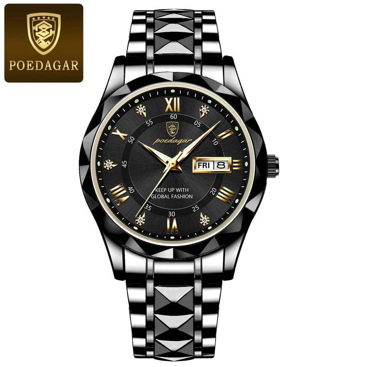 AquaPrestige – Luxury Waterproof Watch