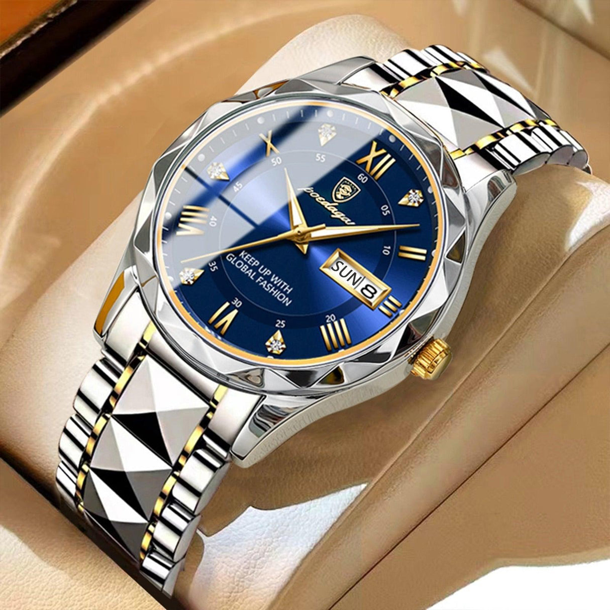 AquaPrestige – Luxury Waterproof Watch