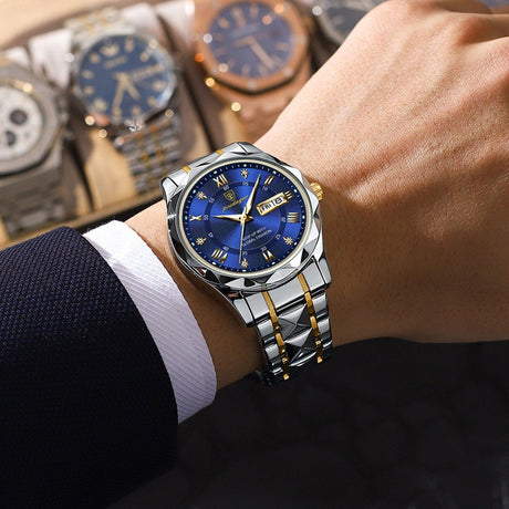 AquaPrestige – Luxury Waterproof Watch