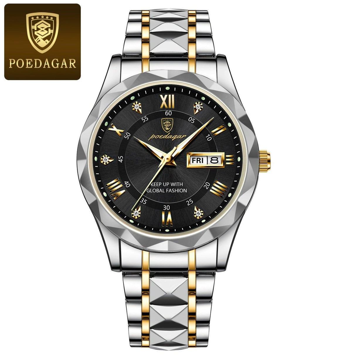 AquaPrestige – Luxury Waterproof Watch
