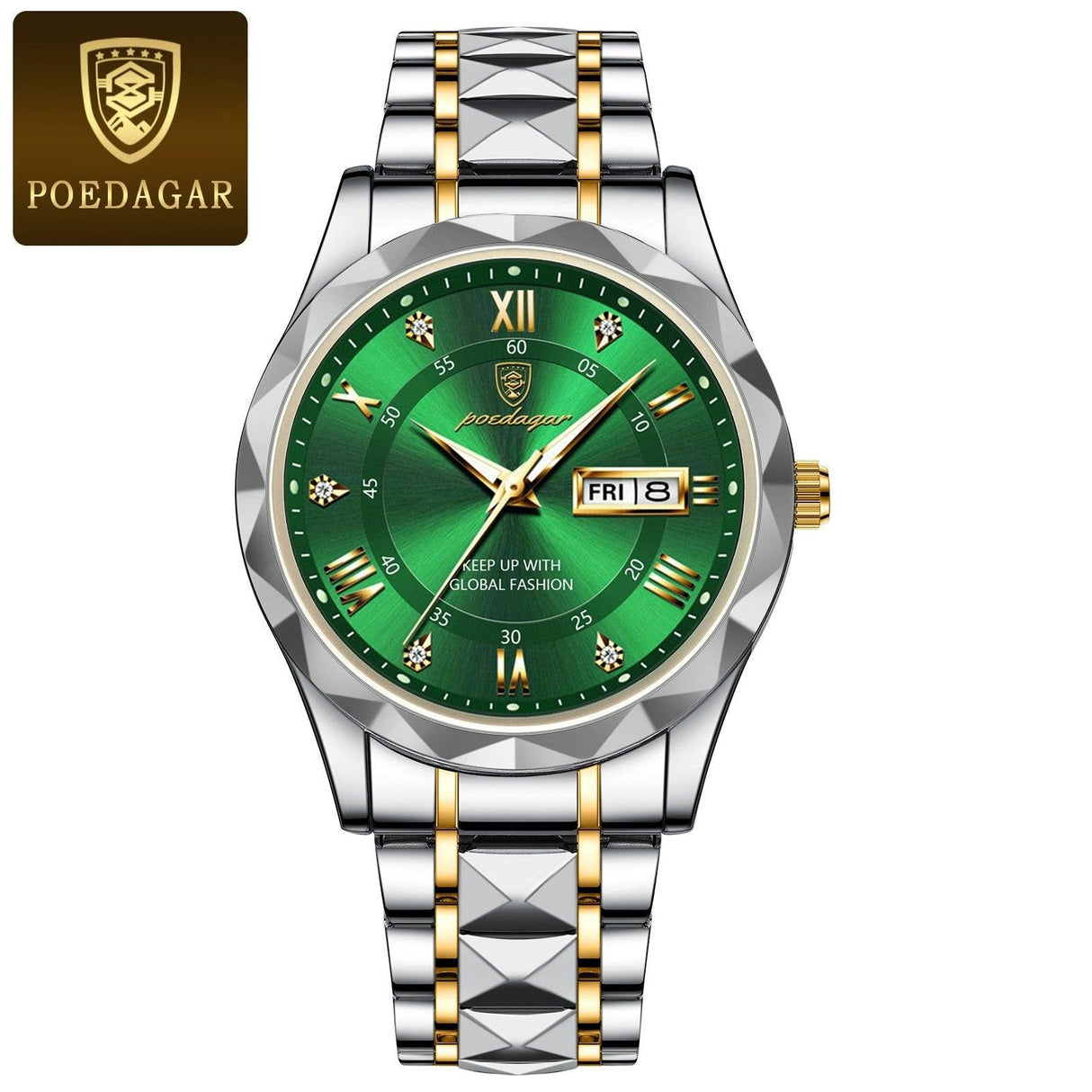 AquaPrestige – Luxury Waterproof Watch