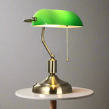 AntiqueLume – Refined Glass Table Lamp