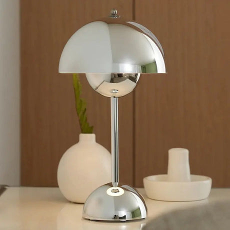 ShroomGlow - Elegant LED Mushroom Lamp