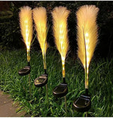 SolarSway - Fiber Reed Solar Garden Light