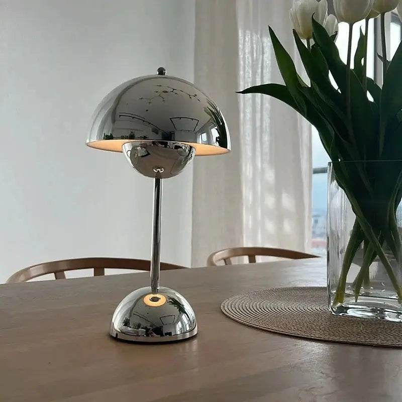 ShroomGlow - Elegant LED Mushroom Lamp