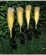 SolarSway - Fiber Reed Solar Garden Light