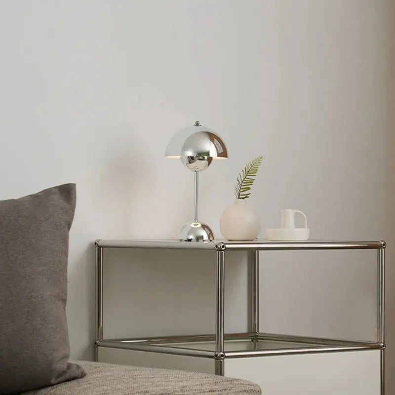 ShroomGlow - Elegant LED Mushroom Lamp
