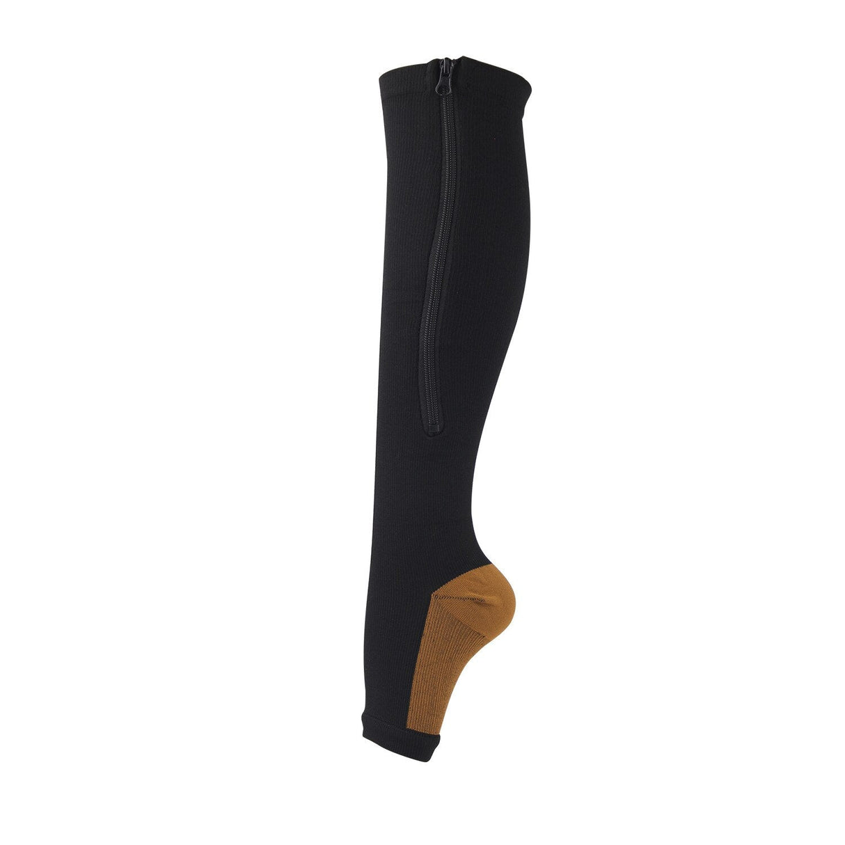 Zipper Compression Stockings for Women - Enhanced Blood Flow & Comfort