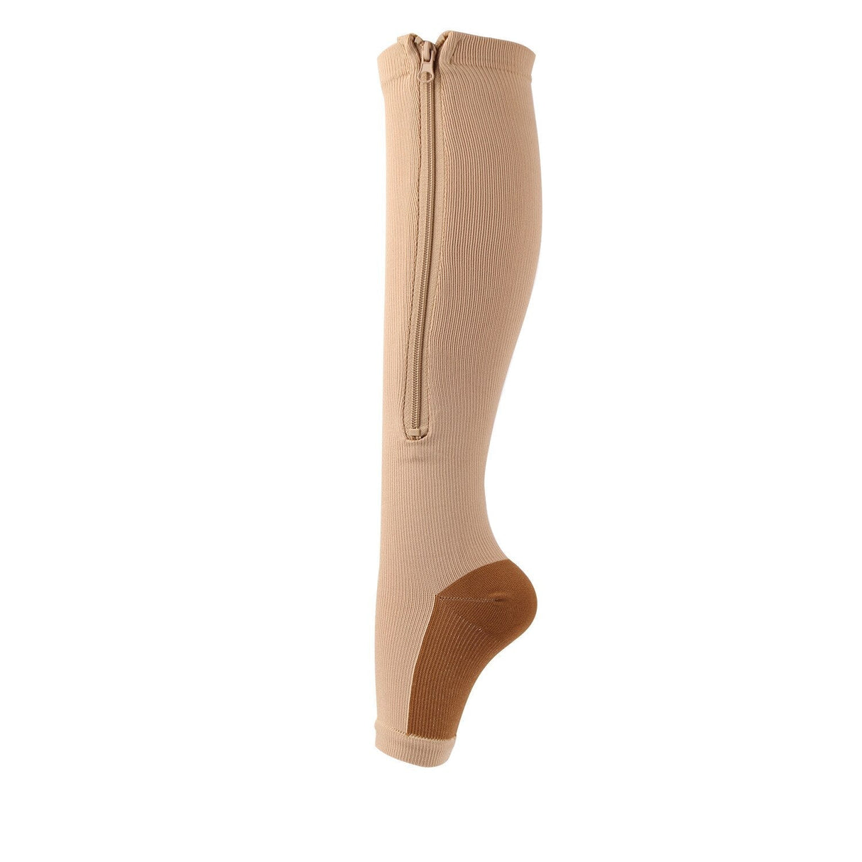 Zipper Compression Stockings for Women - Enhanced Blood Flow & Comfort