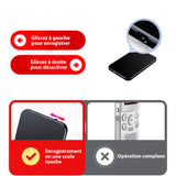 Mini Professional Spy Microphone Recorder – Ultra-Slim Design, 50 Hours Battery Life, High-Quality Sound for Discreet Audio Capture