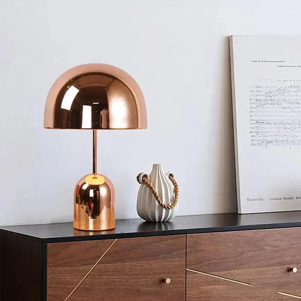 SporeGlow - Nature-Inspired Mushroom Lamp