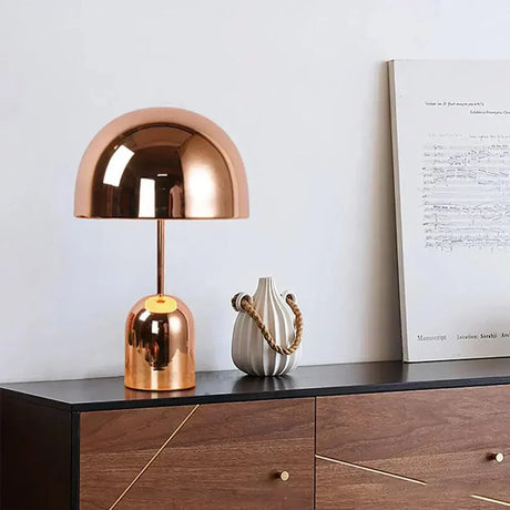 SporeGlow - Nature-Inspired Mushroom Lamp