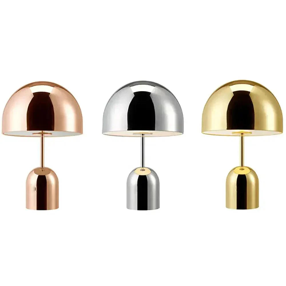SporeGlow - Nature-Inspired Mushroom Lamp