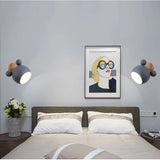 WhiskerGlow - LED Mouse Wall Lamp