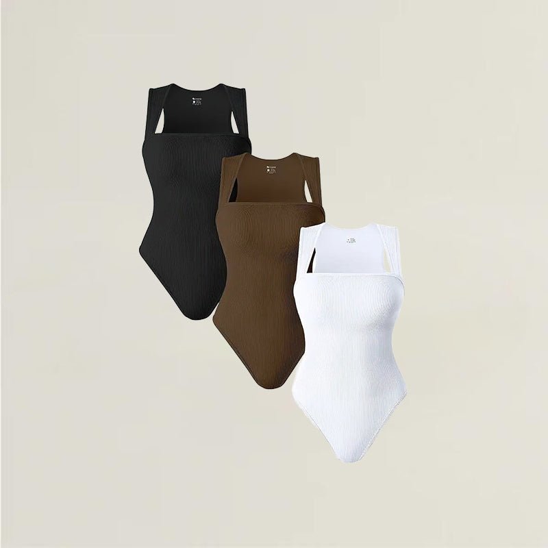 Women's Shapewear Bodysuit Stretch Fabric