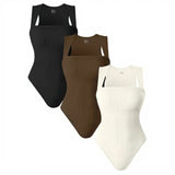 Women's Shapewear Bodysuit Stretch Fabric