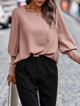 Women's Blouse Long Sleeve Soft Fabric