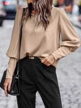 Women's Blouse Long Sleeve Soft Fabric