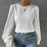Women's Blouse Lightweight Cotton