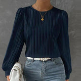 Women's Blouse Lightweight Cotton