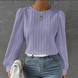 Women's Blouse Lightweight Cotton