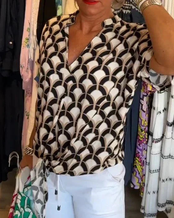 Women's Blouse Lightweight Polyester
