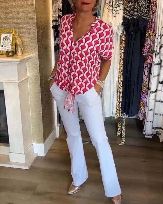Women's Blouse Lightweight Polyester