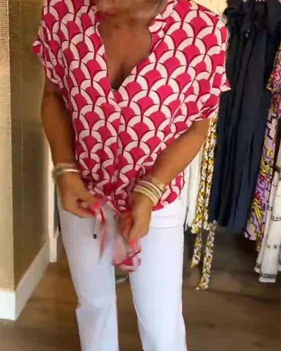 Women's Blouse Lightweight Polyester
