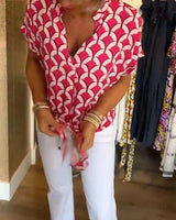 Women's Blouse Lightweight Polyester