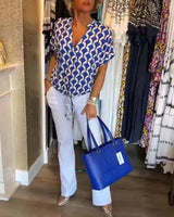 Women's Blouse Lightweight Polyester