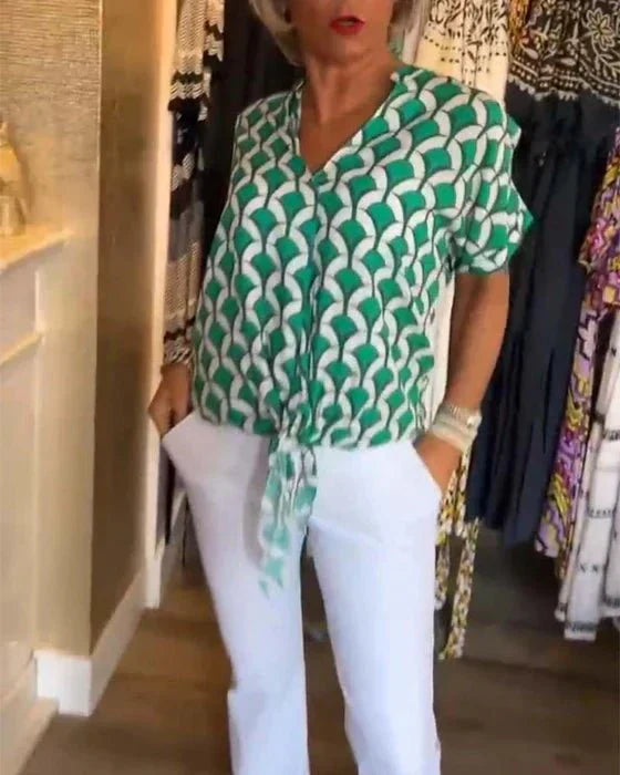 Women's Blouse Lightweight Polyester