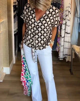 Women's Blouse Lightweight Polyester
