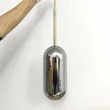 UrbanBeam – Stylish Iron and Glass Hanging Light