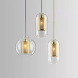 UrbanBeam – Stylish Iron and Glass Hanging Light