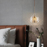 UrbanBeam – Stylish Iron and Glass Hanging Light