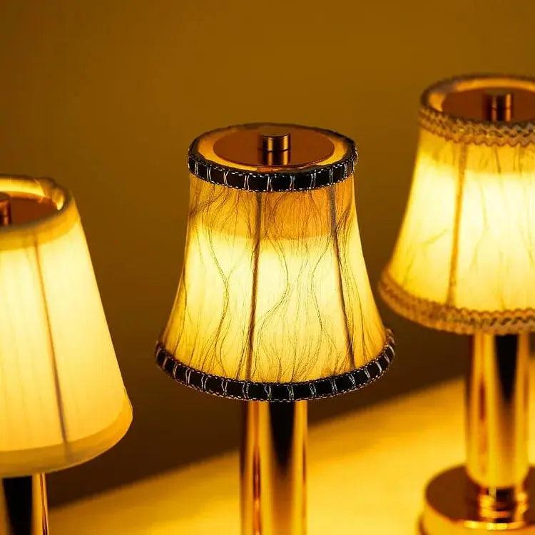 ShineBeam - Chic Wireless Table Lamp Design