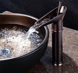AquaScape - Retro Waterfall Bathroom Faucet
