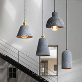 UrbanLume – Modern Cement Hanging Lamp