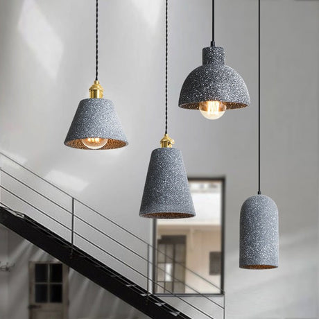 UrbanLume – Modern Cement Hanging Lamp