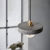 UrbanLume – Modern Cement Hanging Lamp